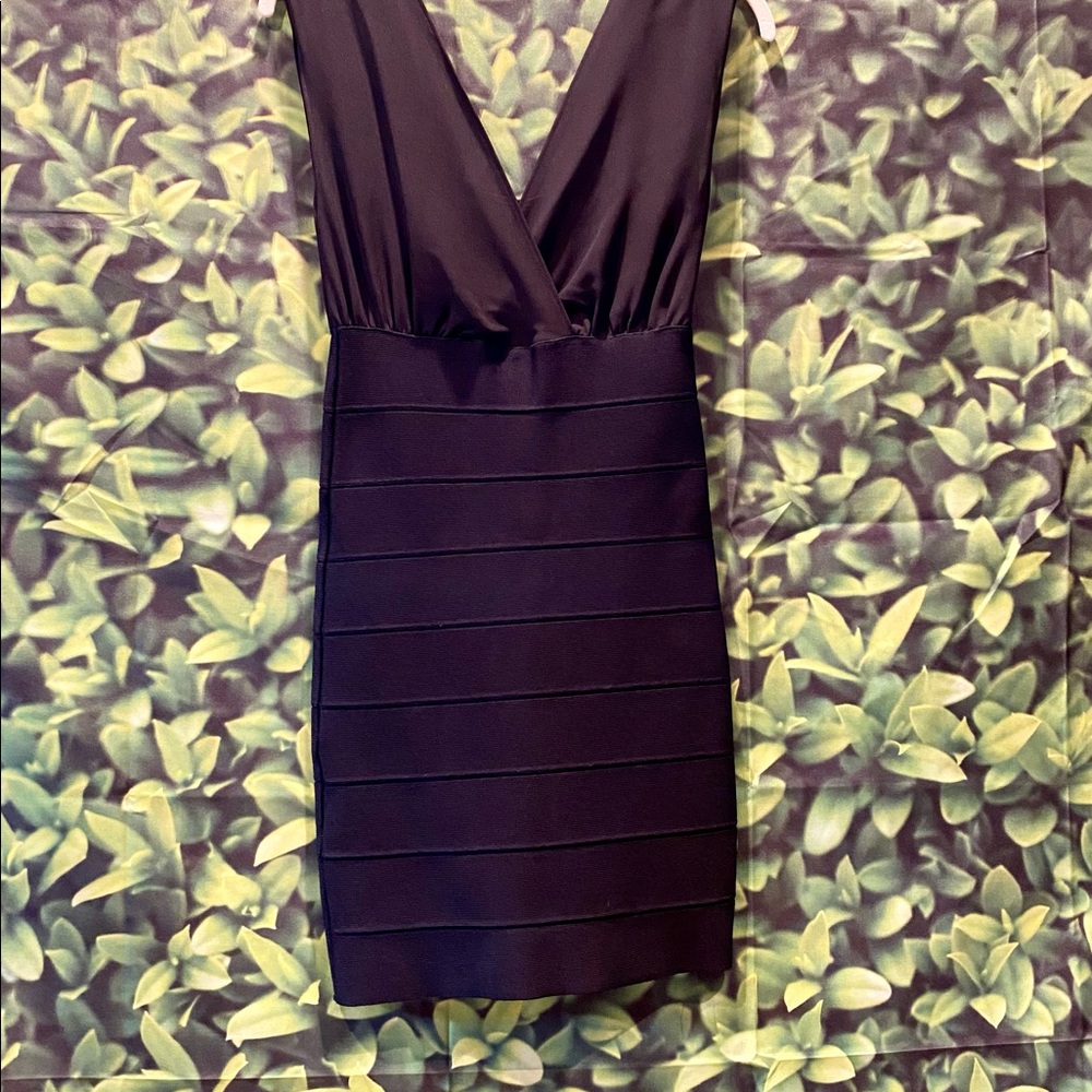 BEBE STUNNING BANDAGE DRESS - Picture 3 of 5